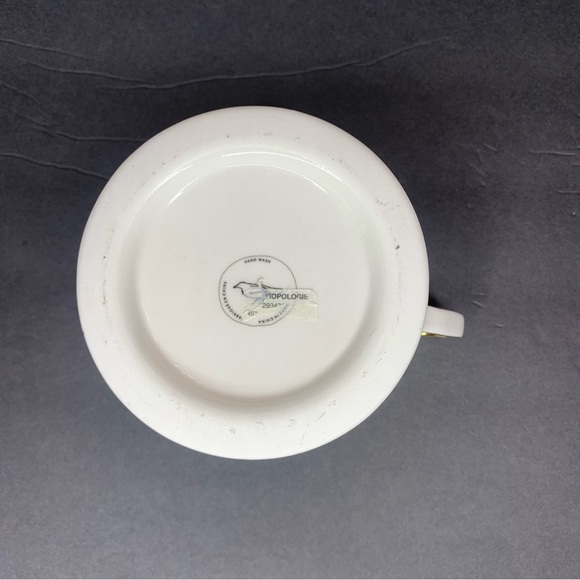 Anthropologie Limited Edition Golden K Mug - Picture 3 of 4